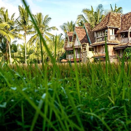 The Rice Joglo Eco-Stay Ubud Esterno foto