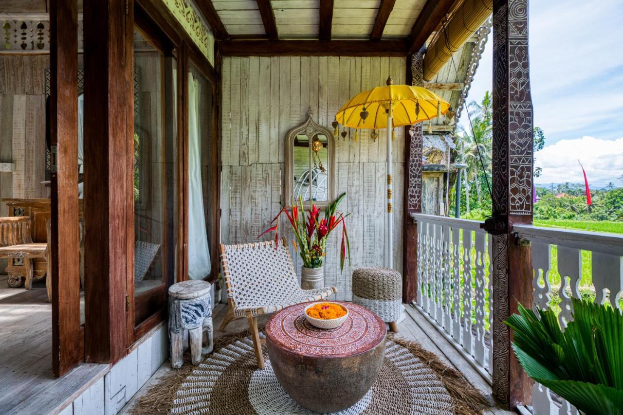 The Rice Joglo Eco-Stay Ubud Esterno foto