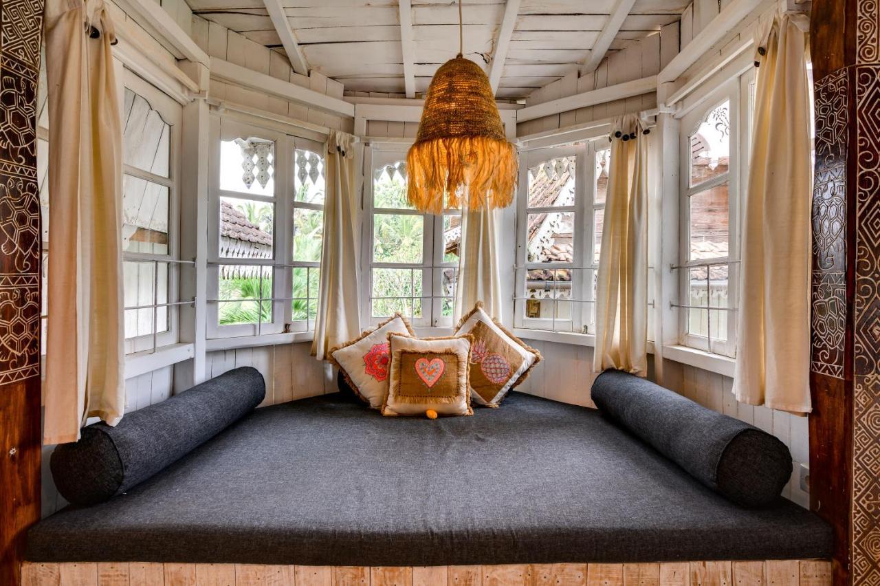 The Rice Joglo Eco-Stay Ubud Esterno foto