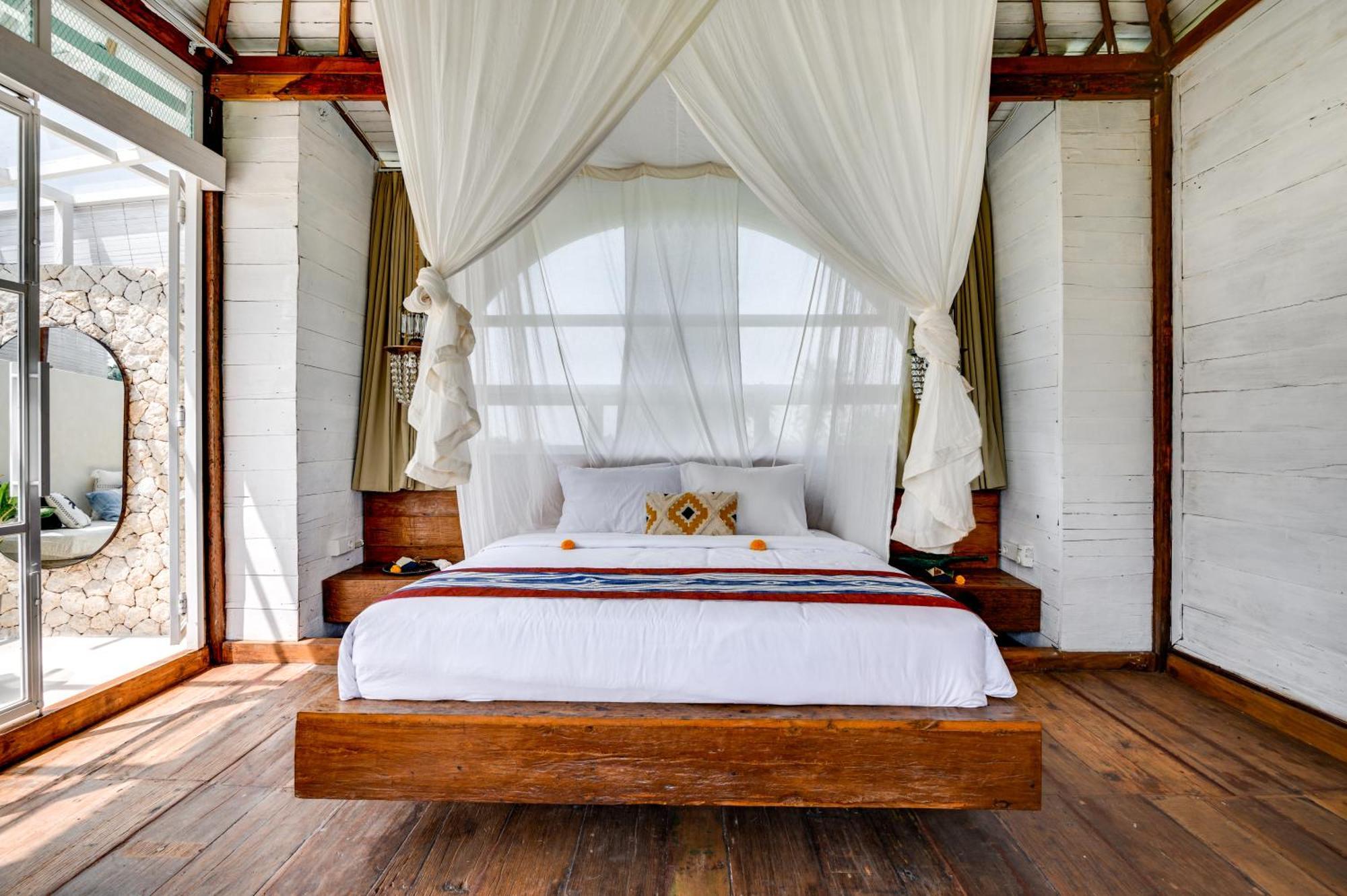 The Rice Joglo Eco-Stay Ubud Esterno foto