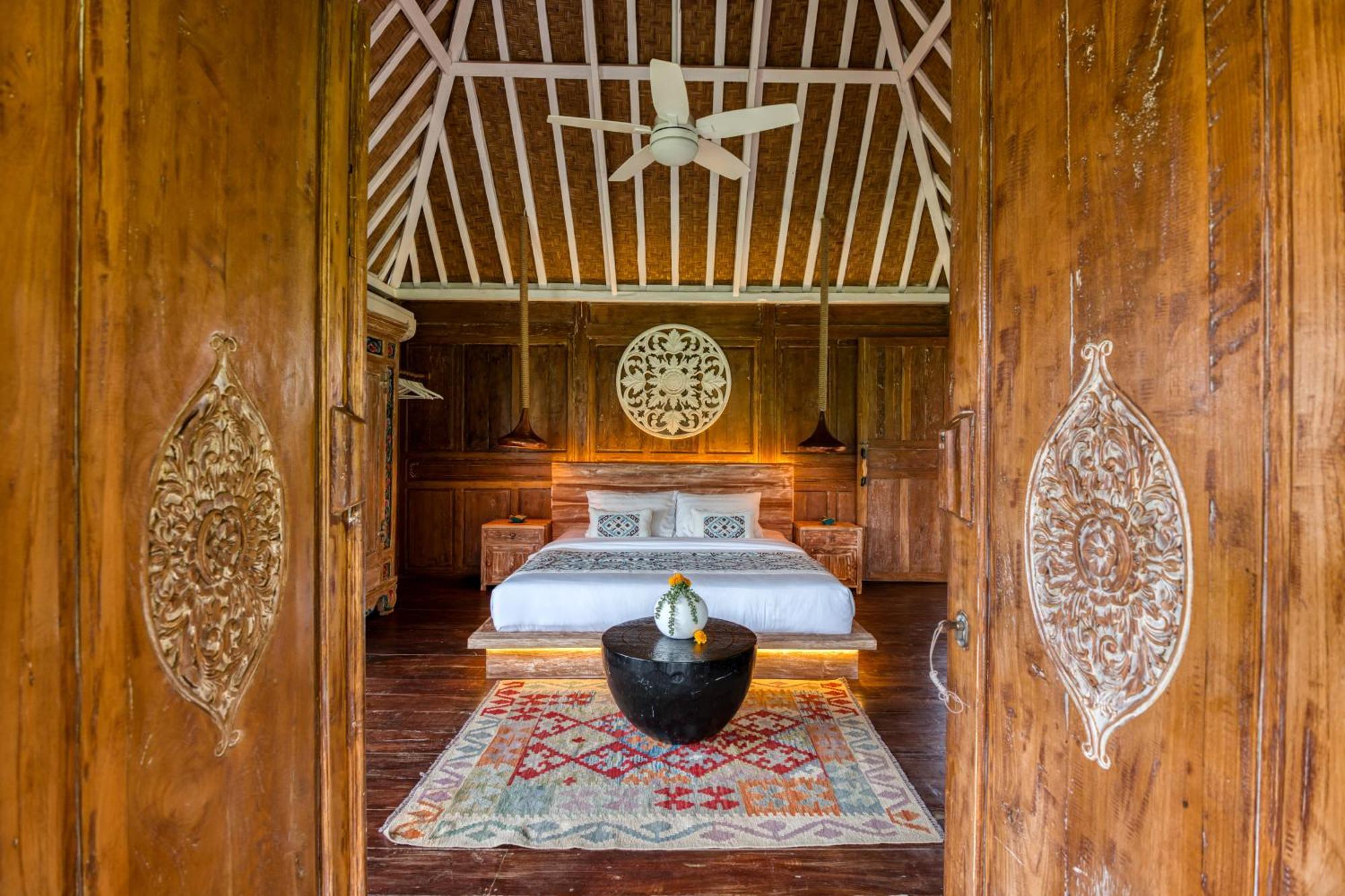 The Rice Joglo Eco-Stay Ubud Esterno foto
