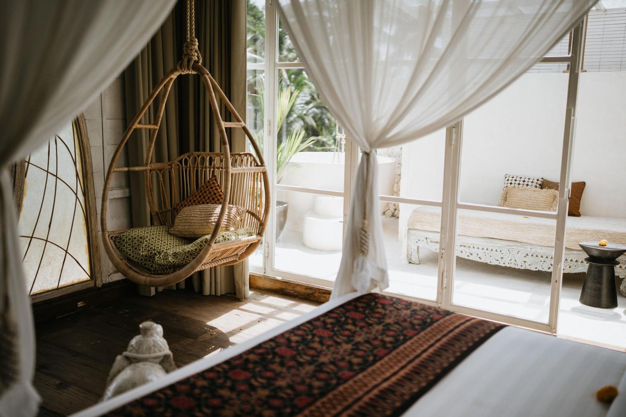 The Rice Joglo Eco-Stay Ubud Esterno foto