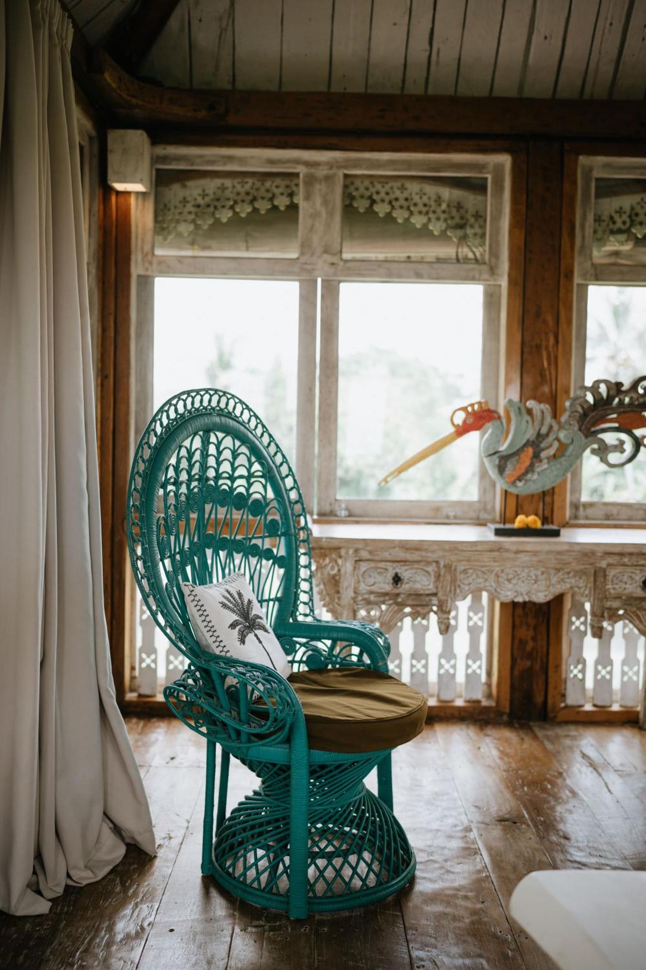 The Rice Joglo Eco-Stay Ubud Esterno foto