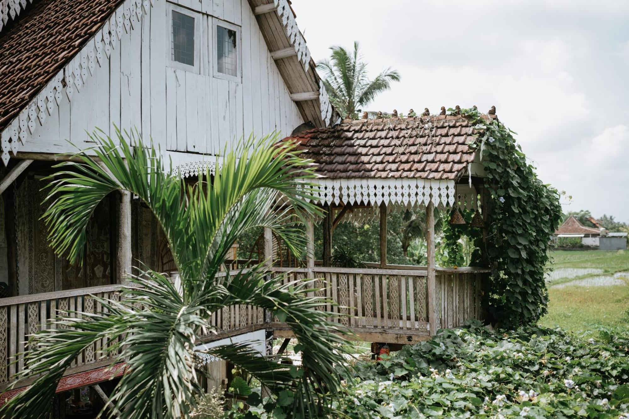 The Rice Joglo Eco-Stay Ubud Esterno foto