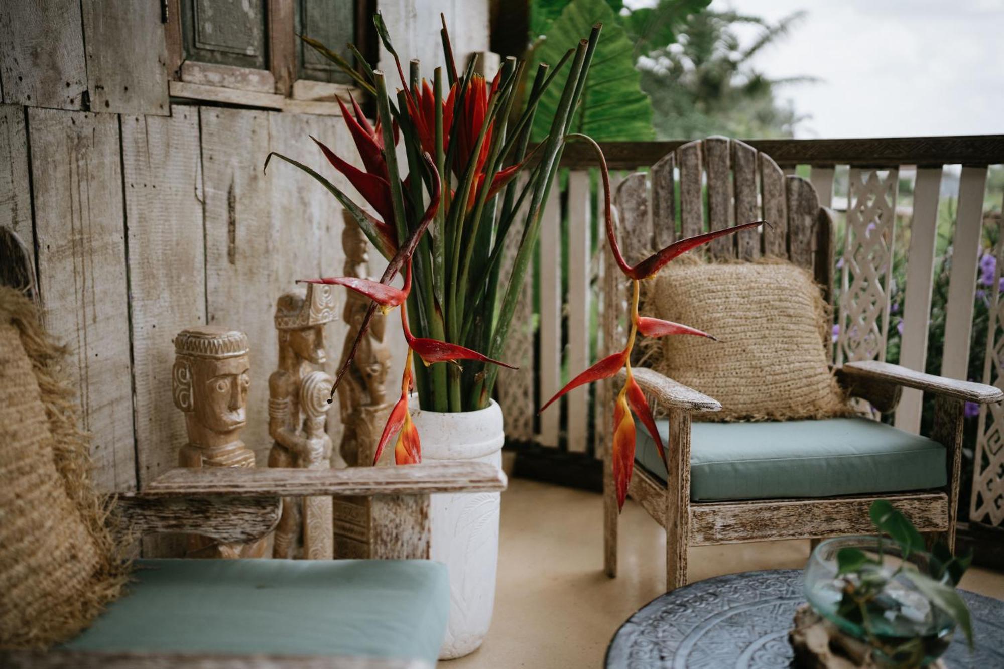 The Rice Joglo Eco-Stay Ubud Esterno foto