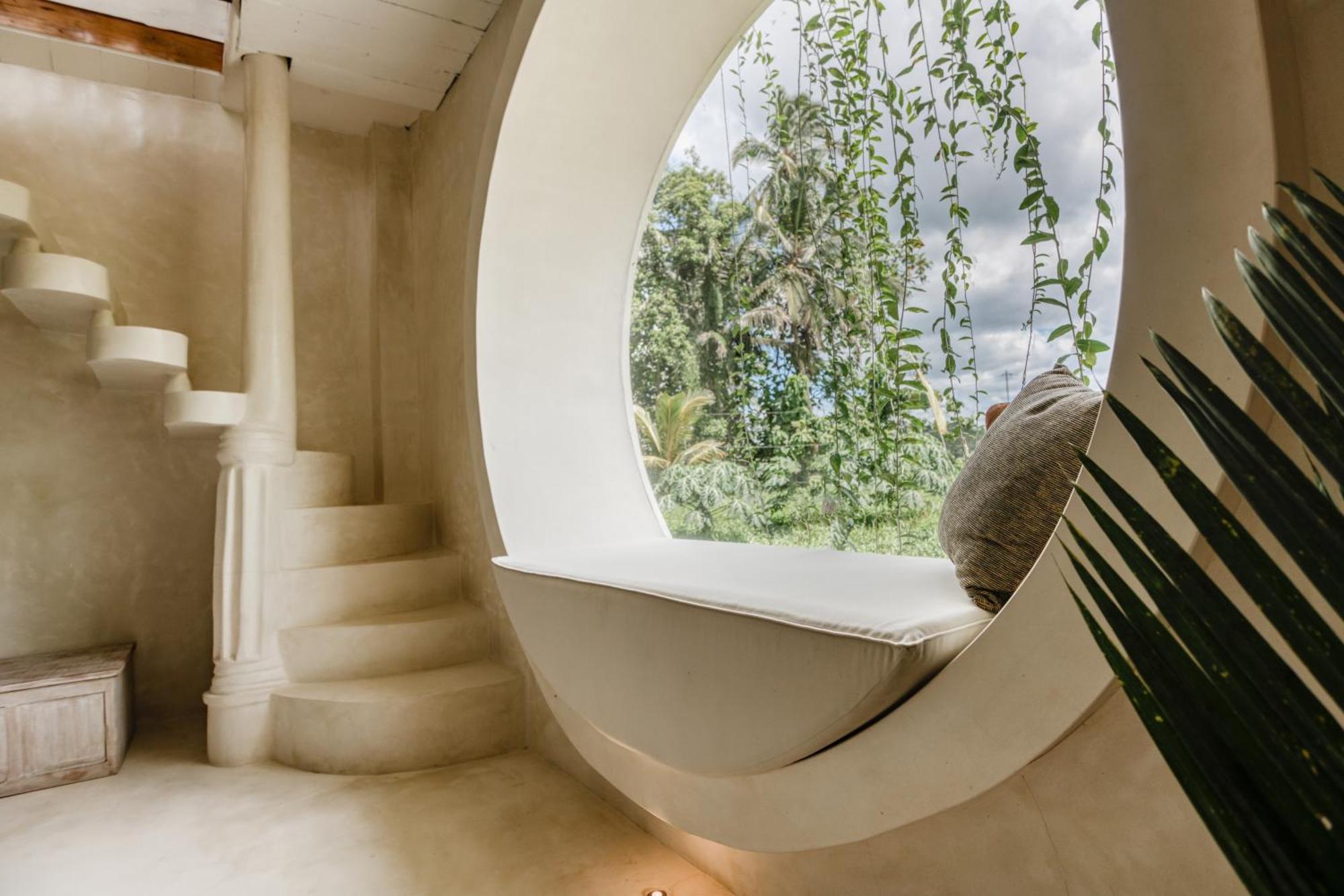 The Rice Joglo Eco-Stay Ubud Esterno foto