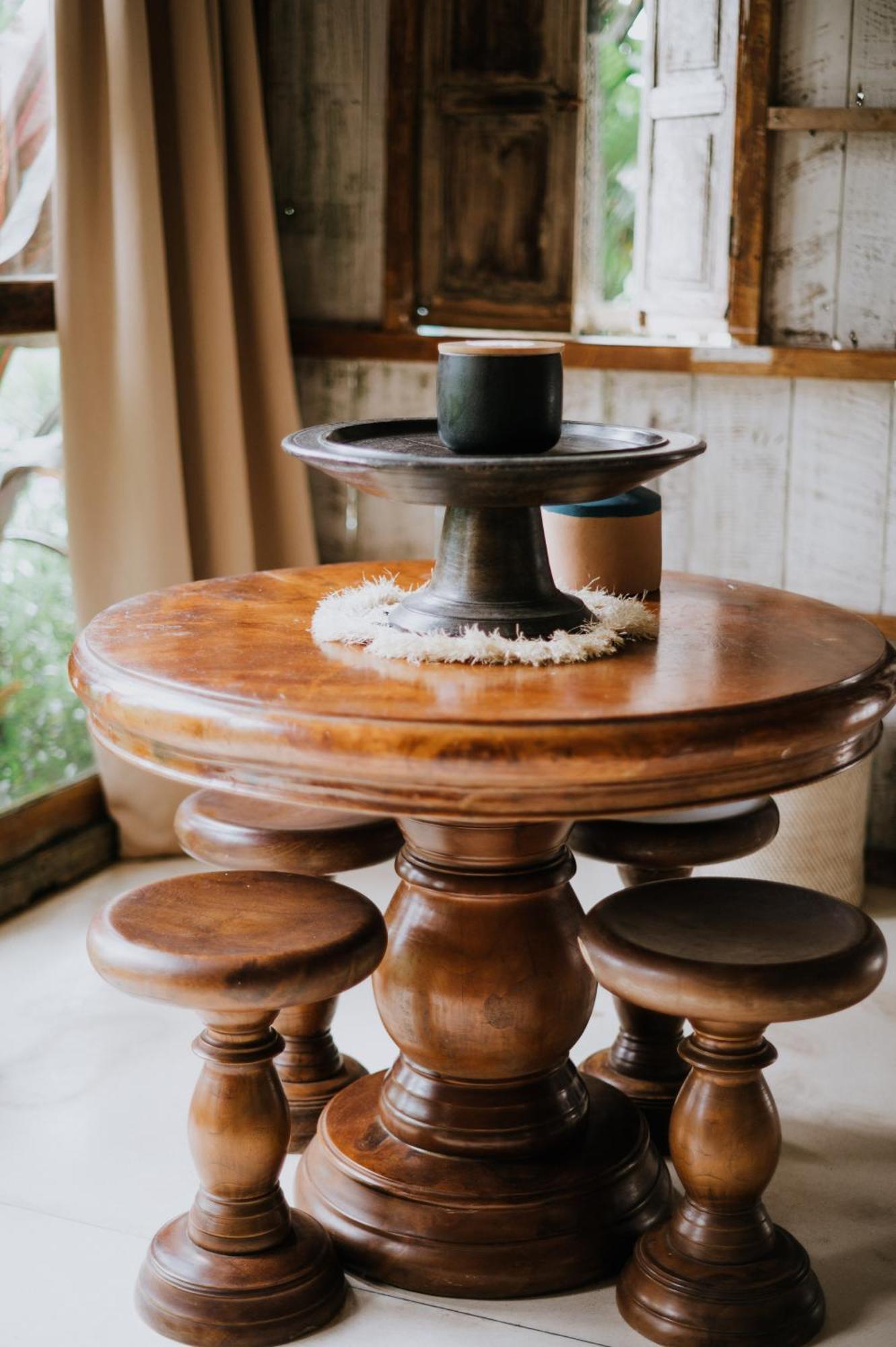 The Rice Joglo Eco-Stay Ubud Esterno foto
