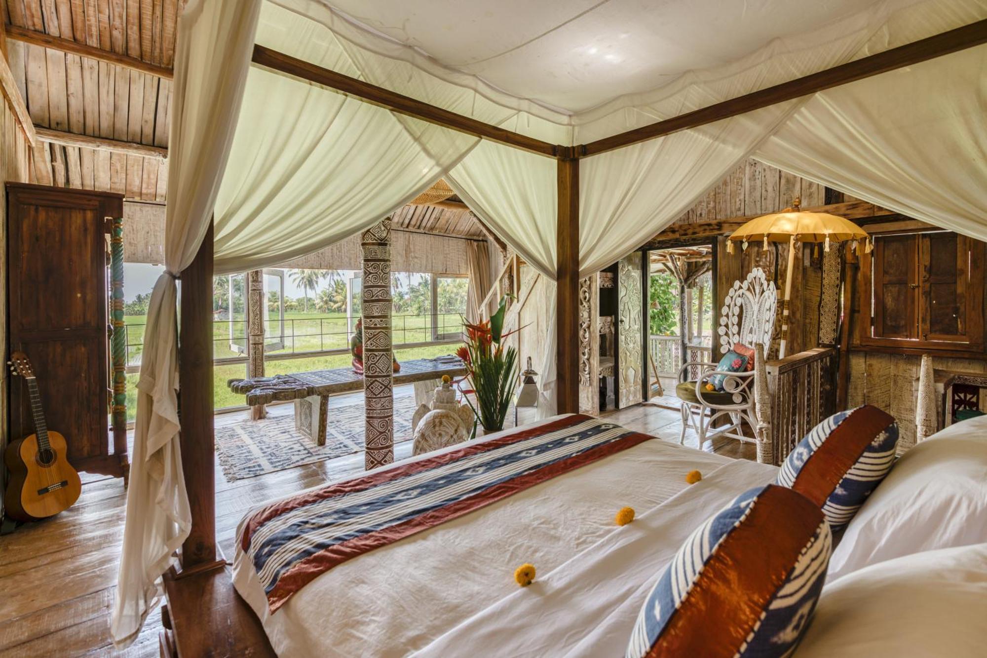 The Rice Joglo Eco-Stay Ubud Esterno foto