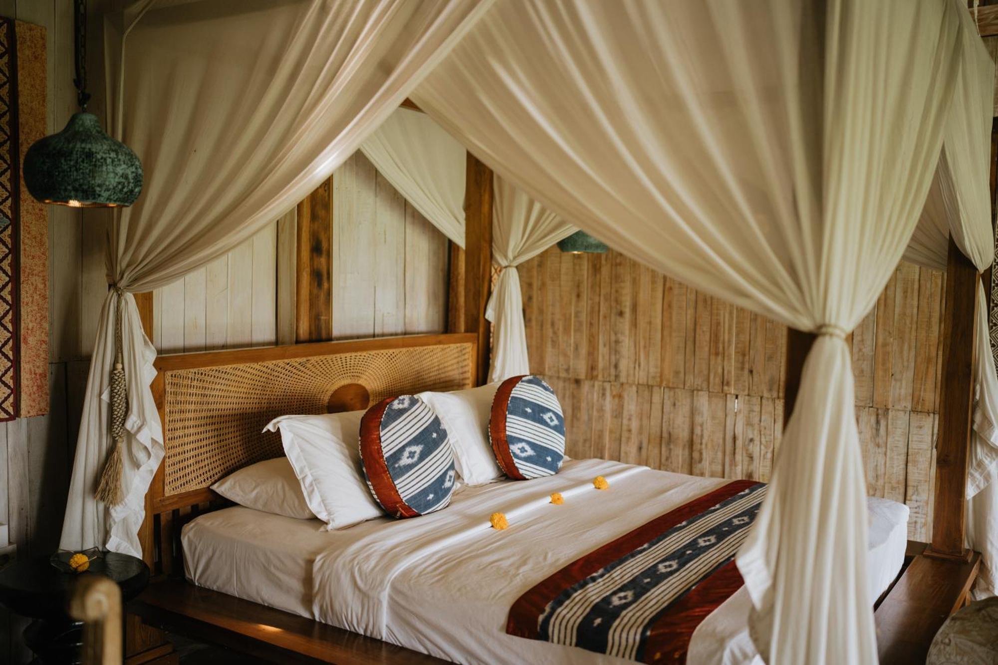 The Rice Joglo Eco-Stay Ubud Esterno foto
