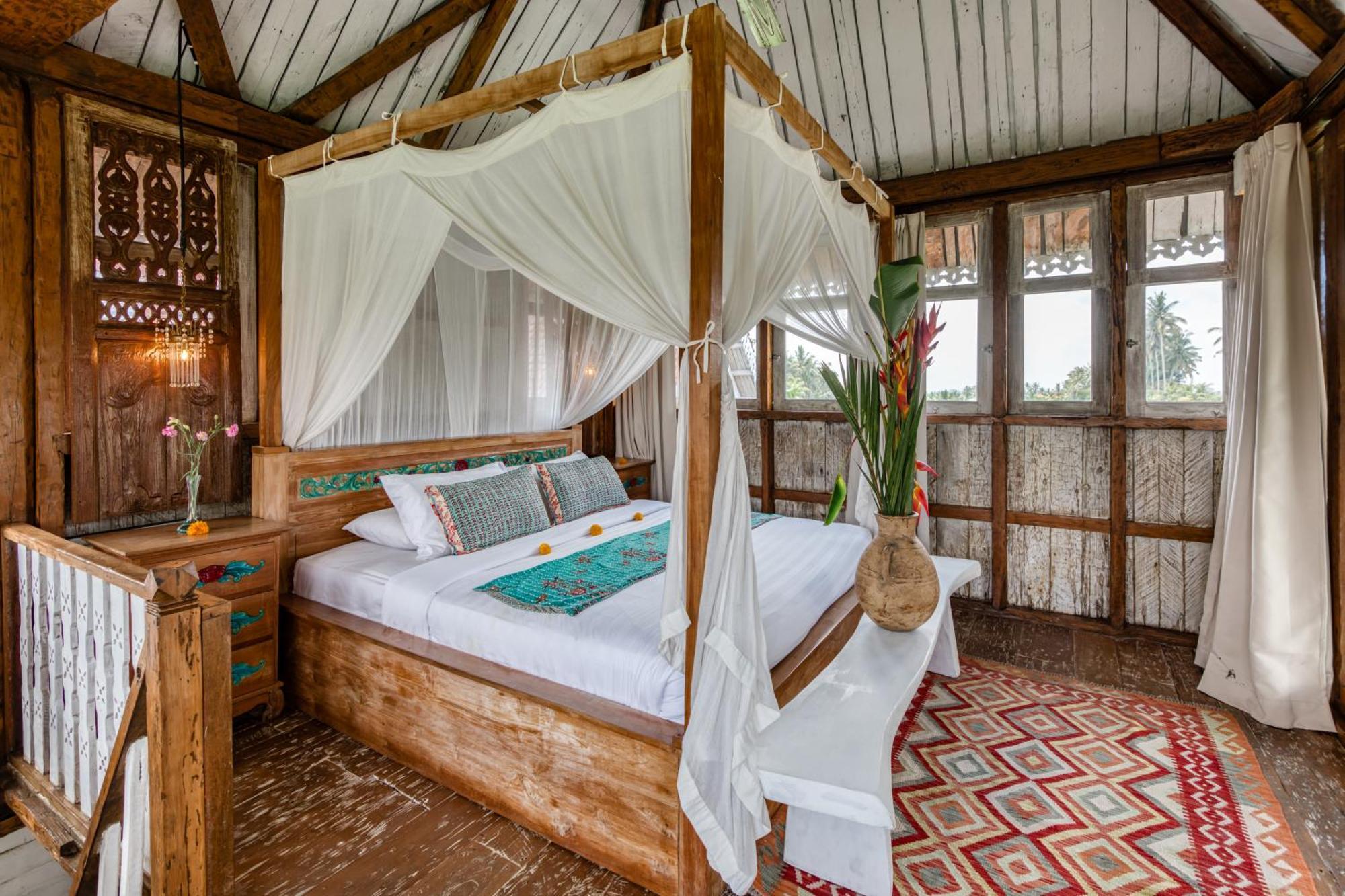 The Rice Joglo Eco-Stay Ubud Esterno foto