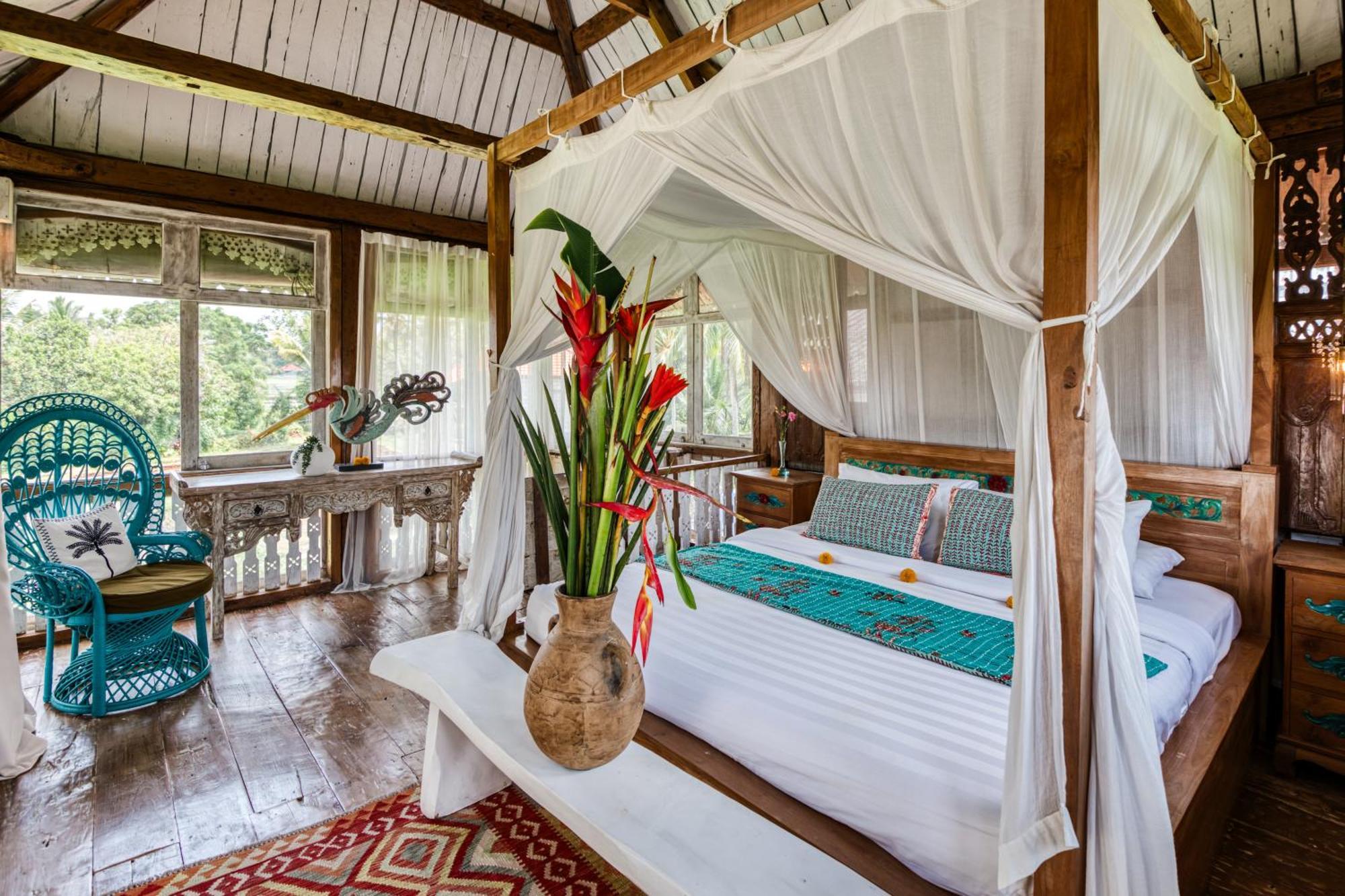 The Rice Joglo Eco-Stay Ubud Esterno foto