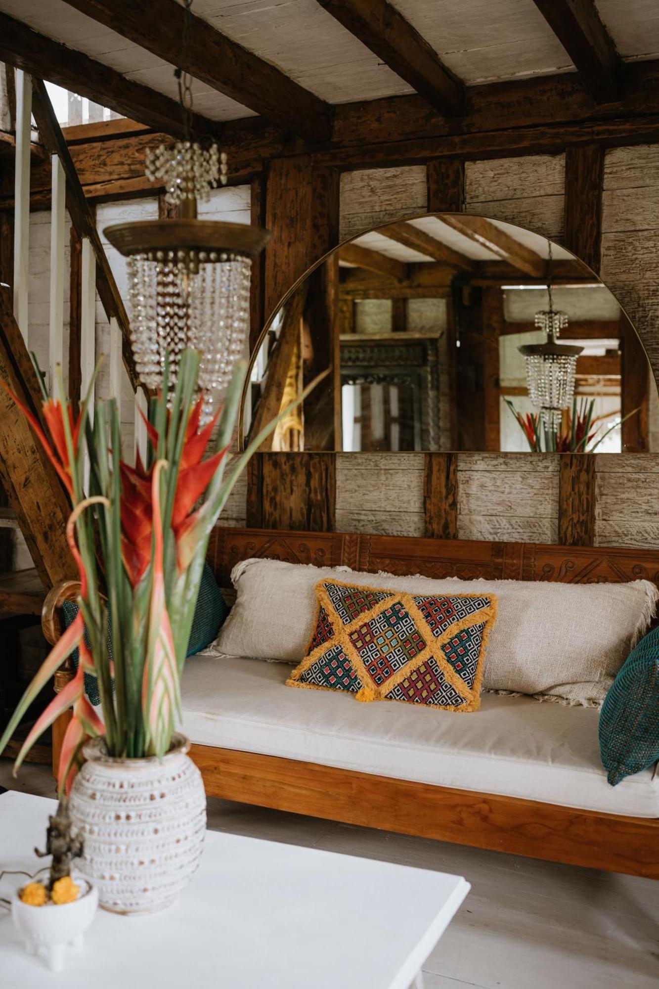 The Rice Joglo Eco-Stay Ubud Esterno foto
