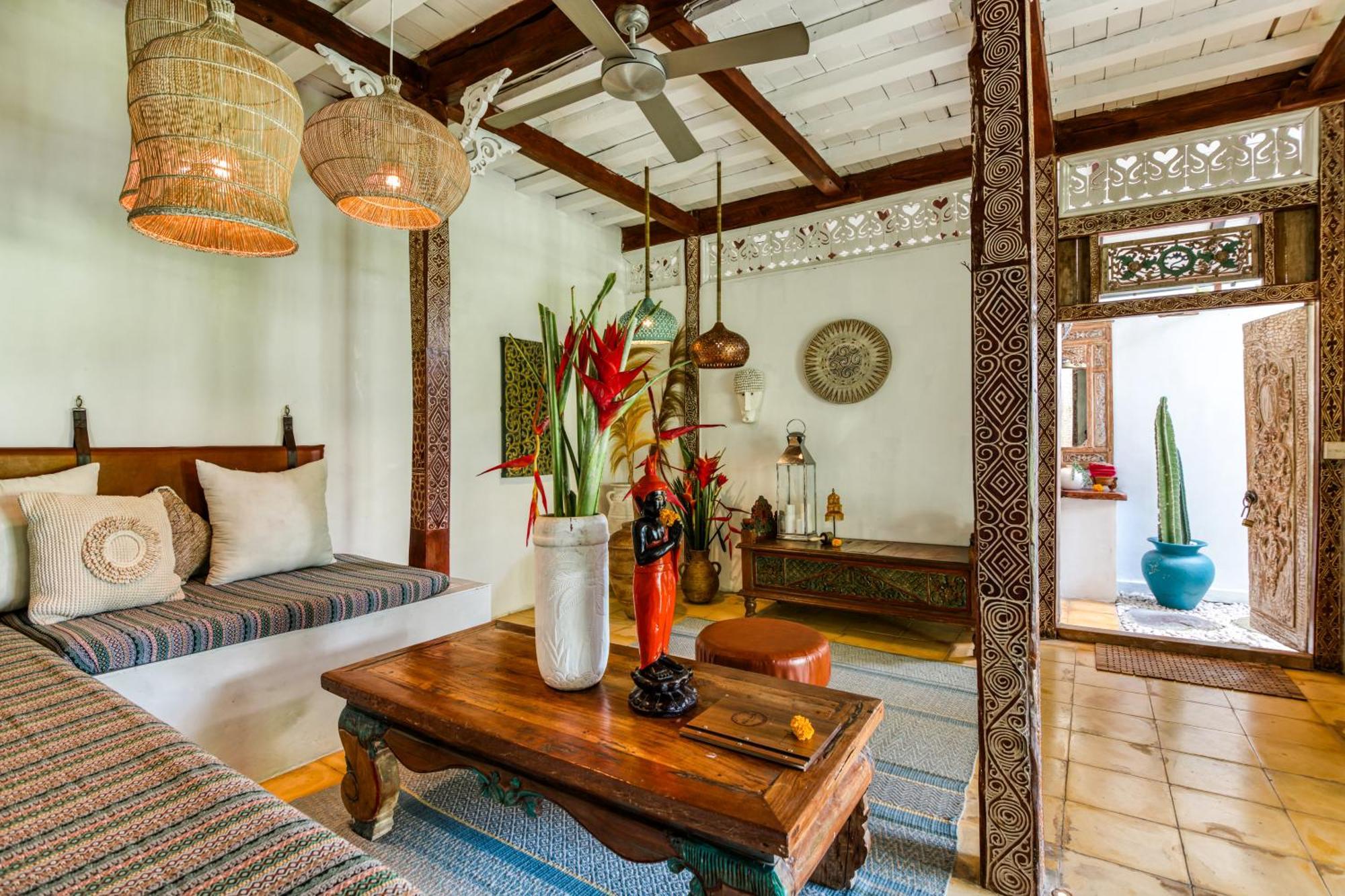 The Rice Joglo Eco-Stay Ubud Esterno foto