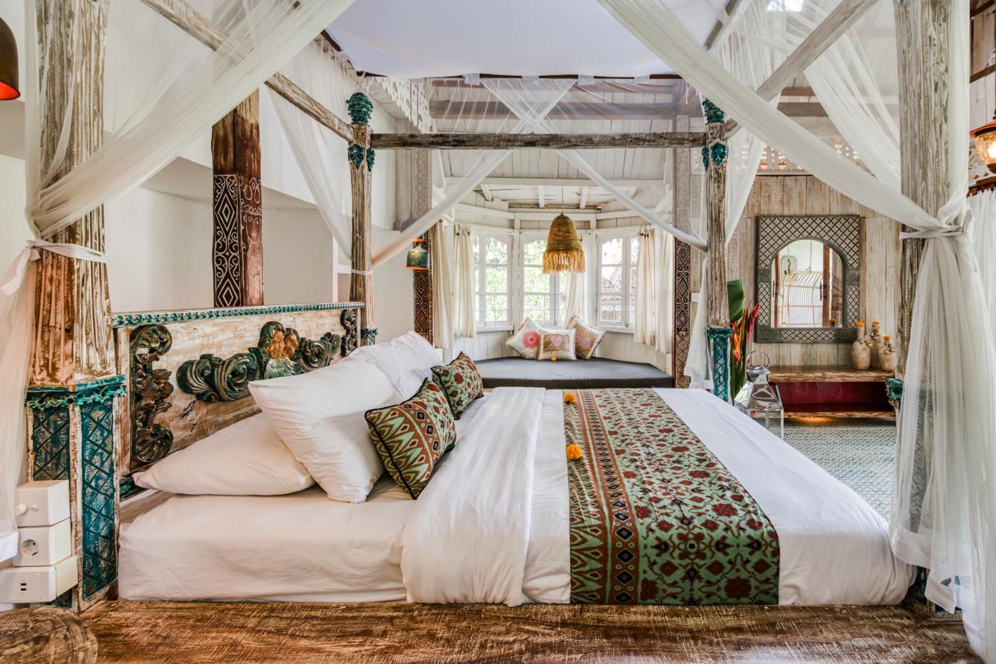 The Rice Joglo Eco-Stay Ubud Esterno foto