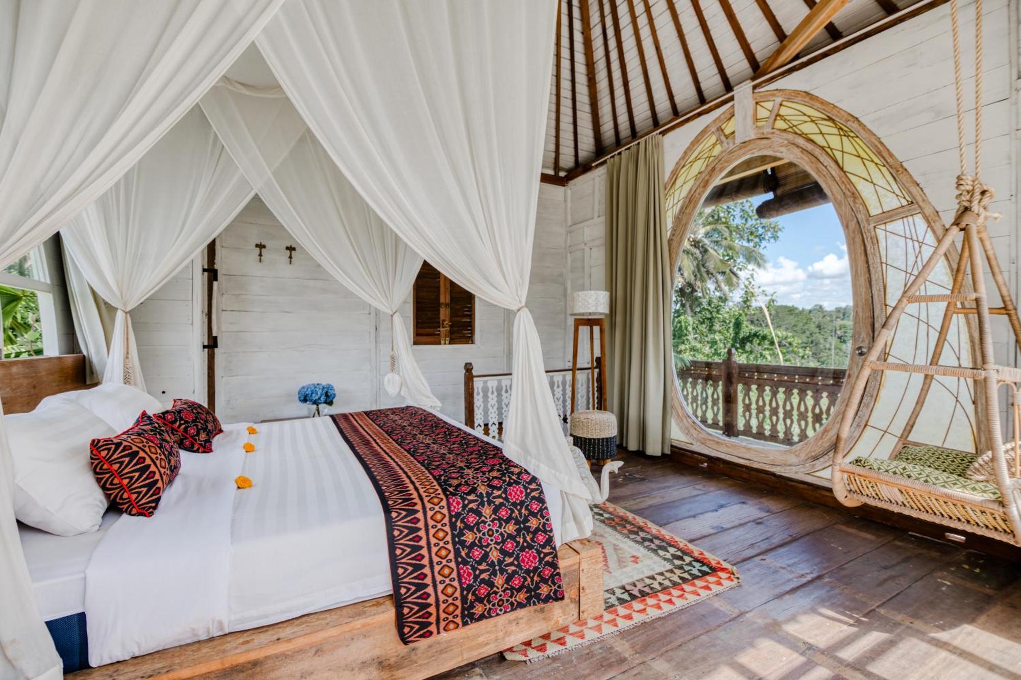 The Rice Joglo Eco-Stay Ubud Esterno foto