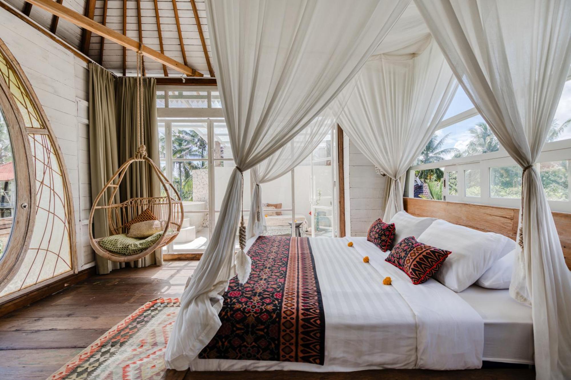 The Rice Joglo Eco-Stay Ubud Esterno foto