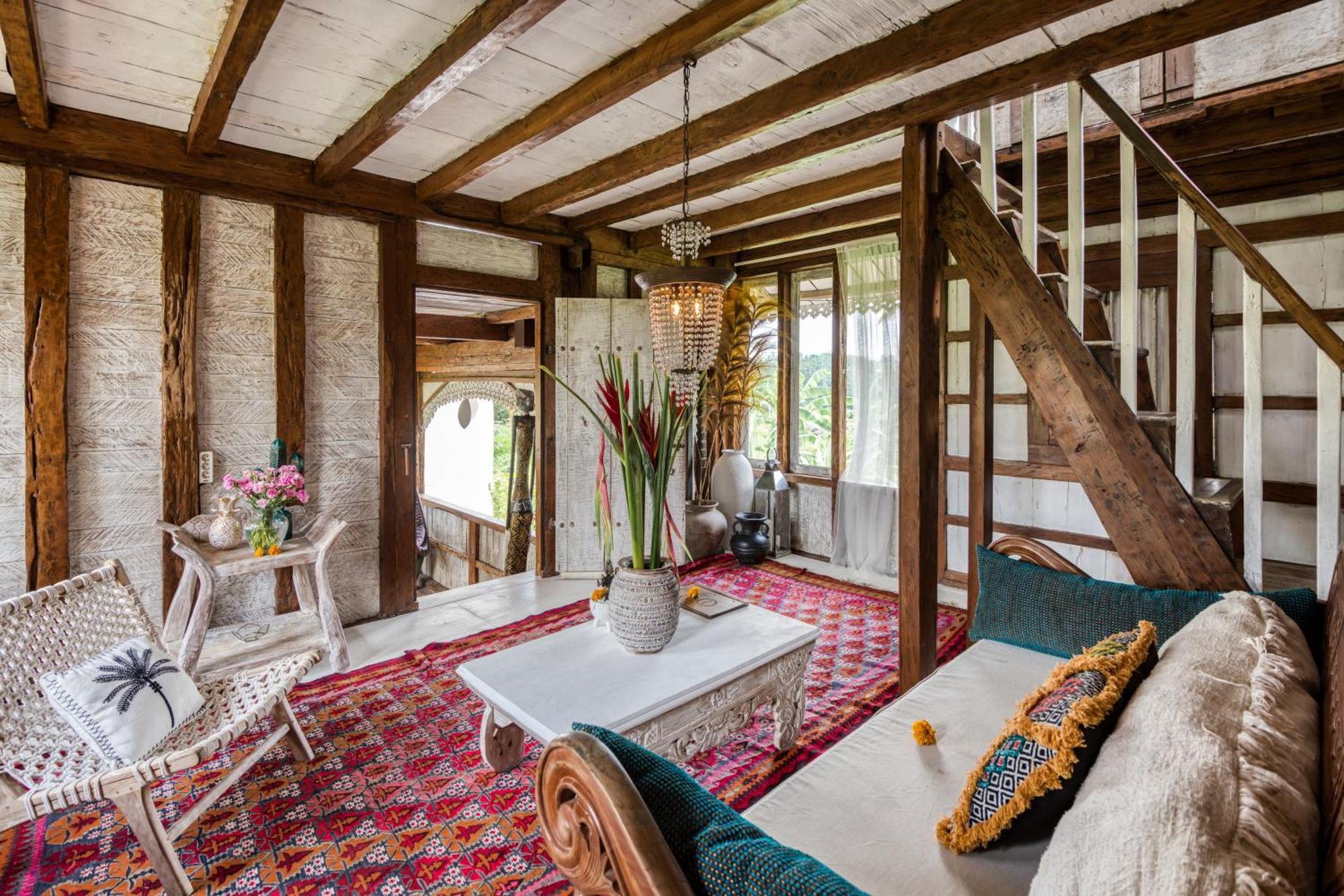 The Rice Joglo Eco-Stay Ubud Esterno foto
