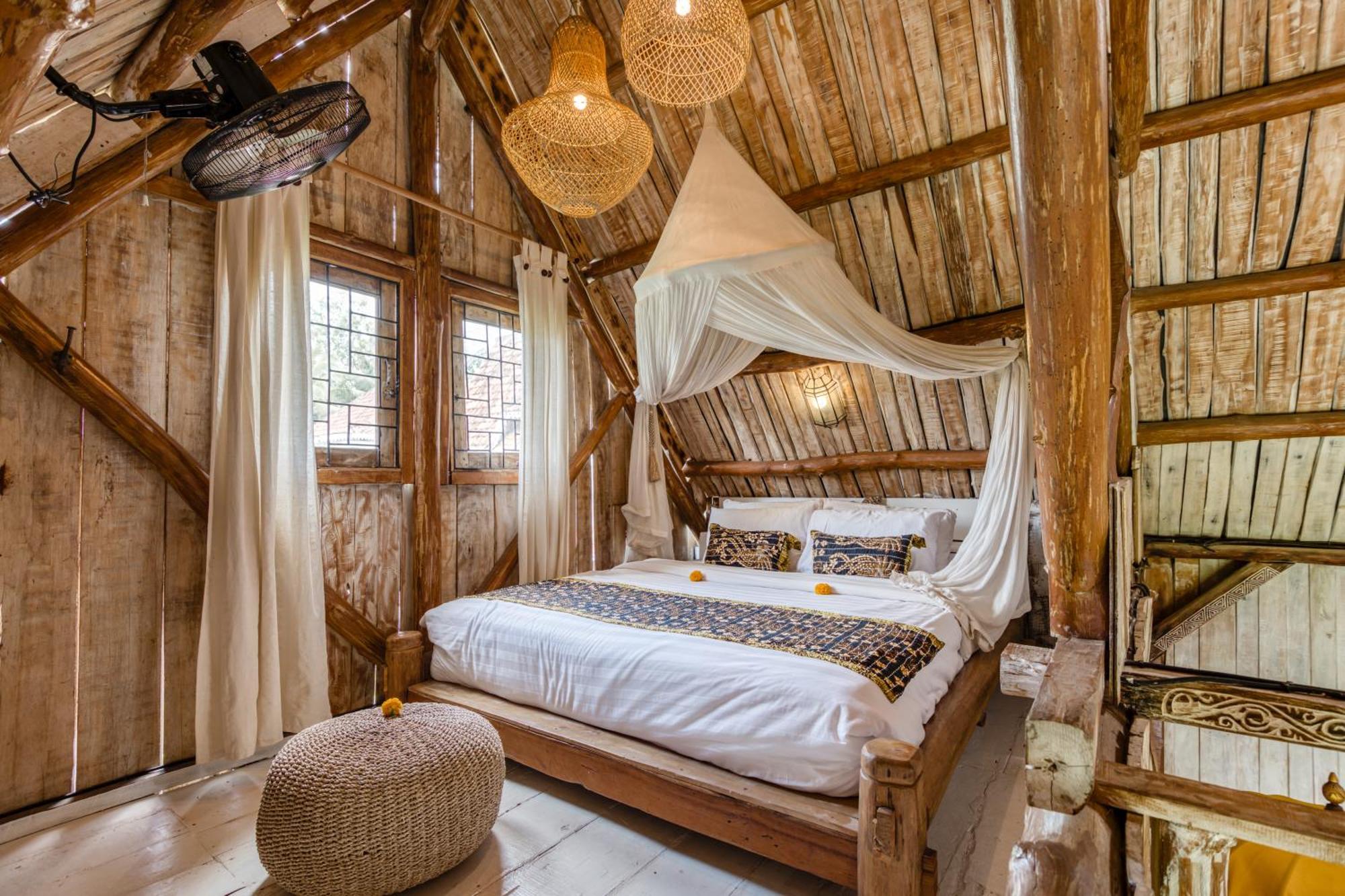 The Rice Joglo Eco-Stay Ubud Esterno foto