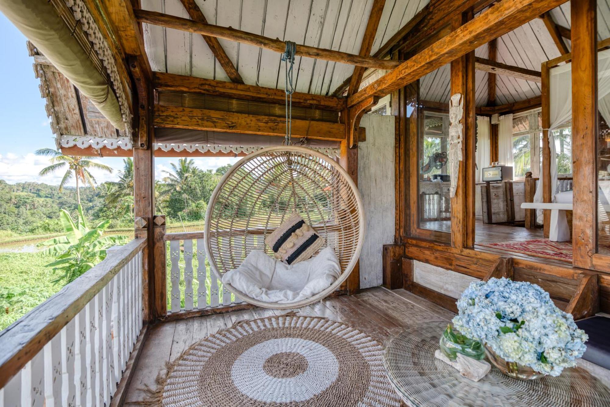 The Rice Joglo Eco-Stay Ubud Esterno foto