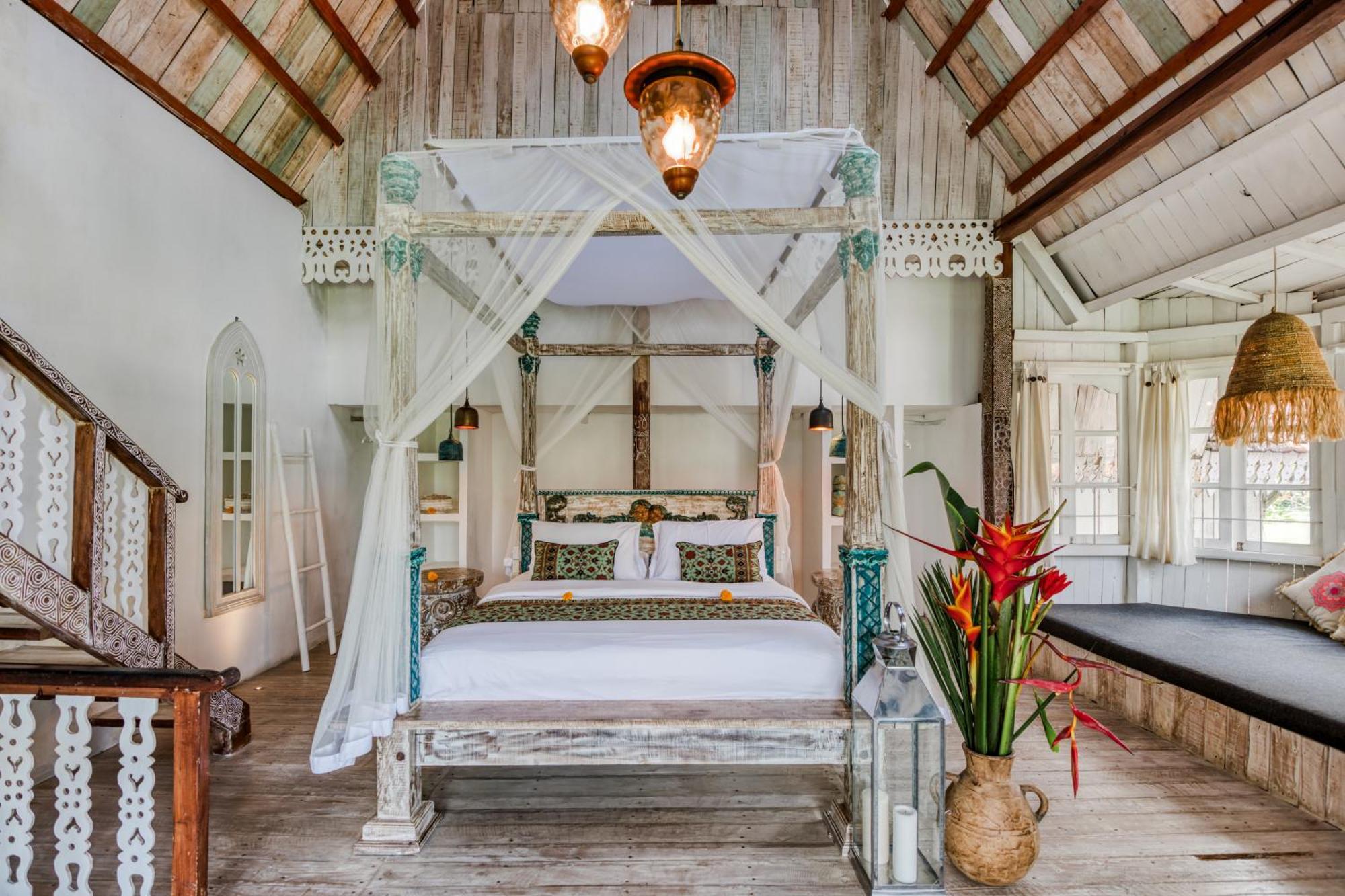 The Rice Joglo Eco-Stay Ubud Esterno foto