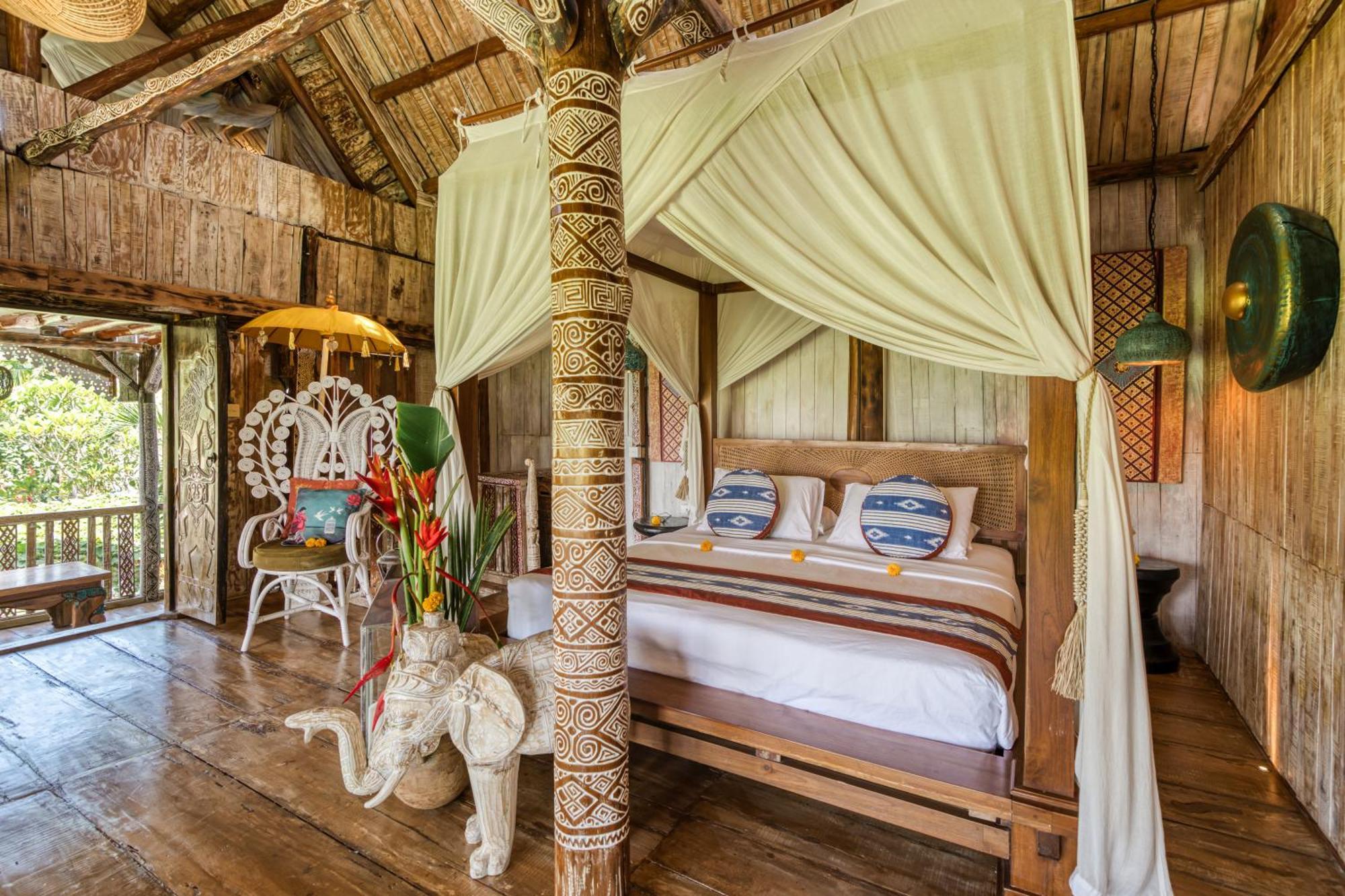 The Rice Joglo Eco-Stay Ubud Esterno foto