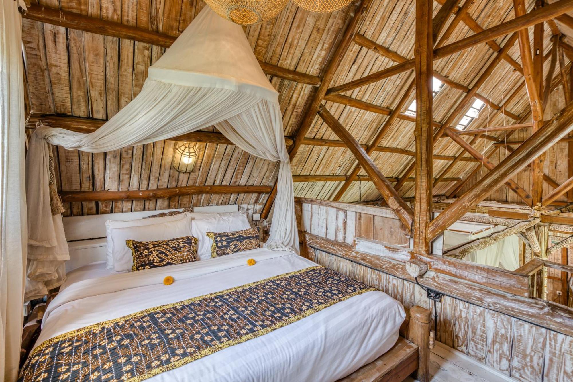 The Rice Joglo Eco-Stay Ubud Esterno foto