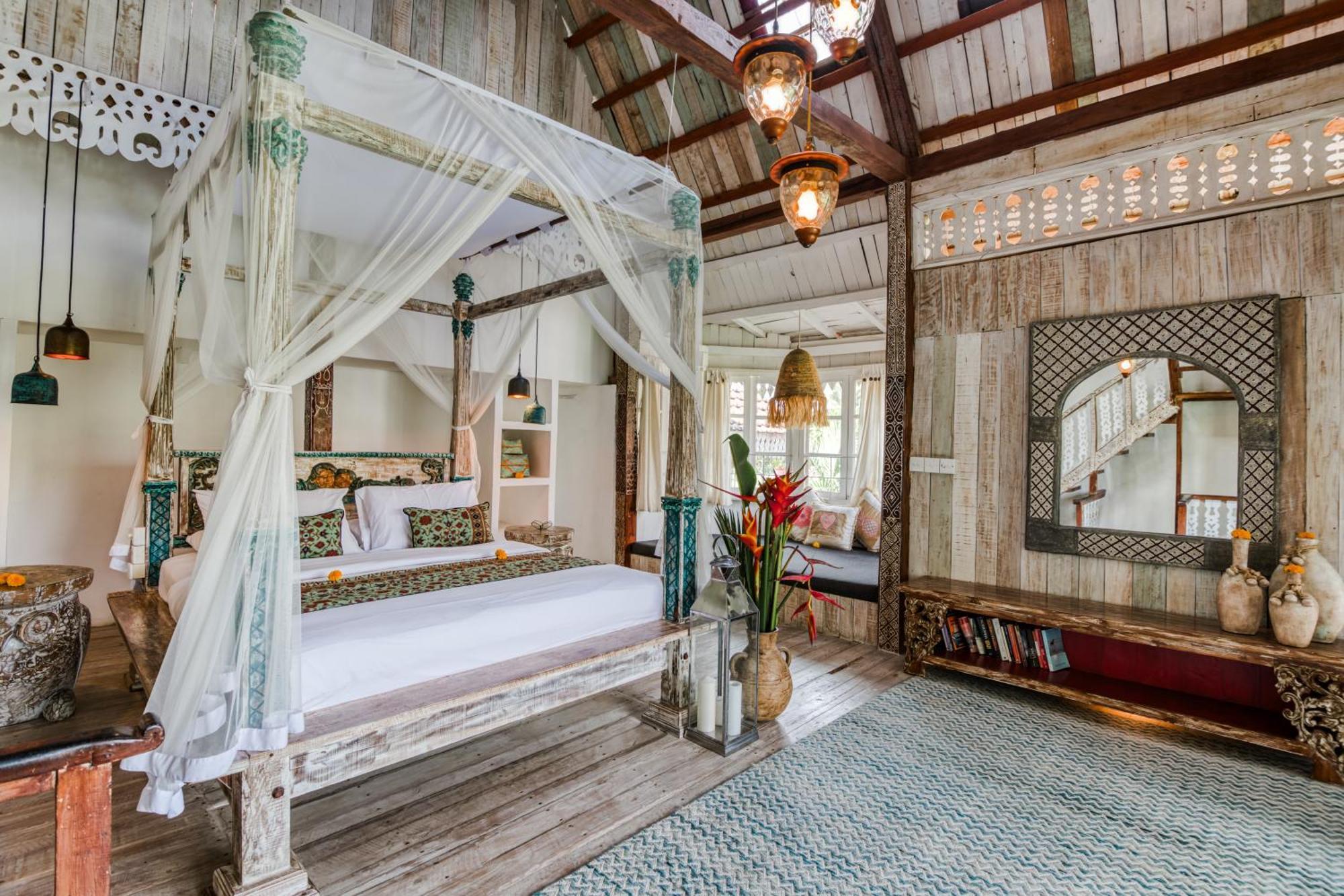 The Rice Joglo Eco-Stay Ubud Esterno foto