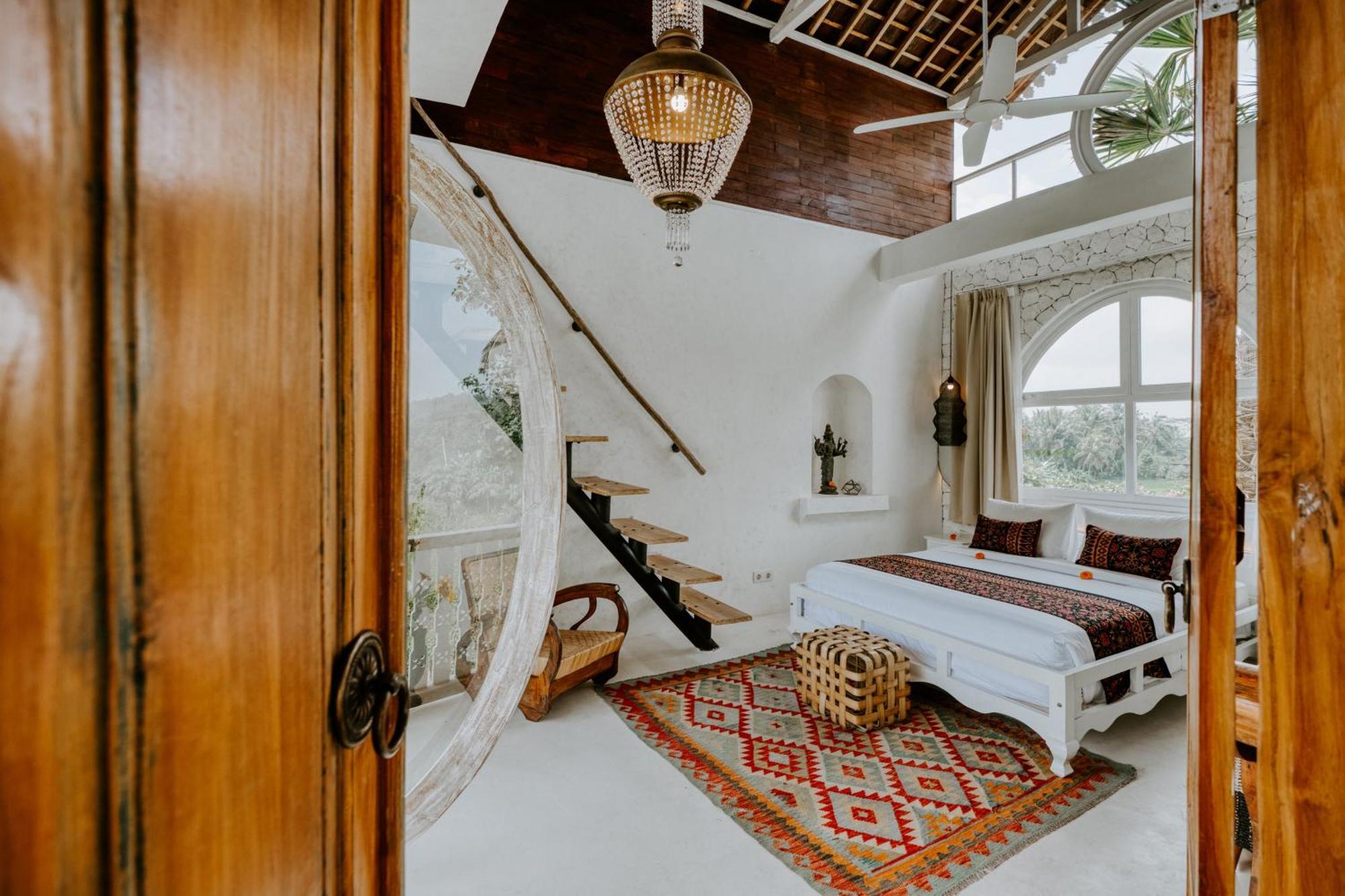 The Rice Joglo Eco-Stay Ubud Esterno foto