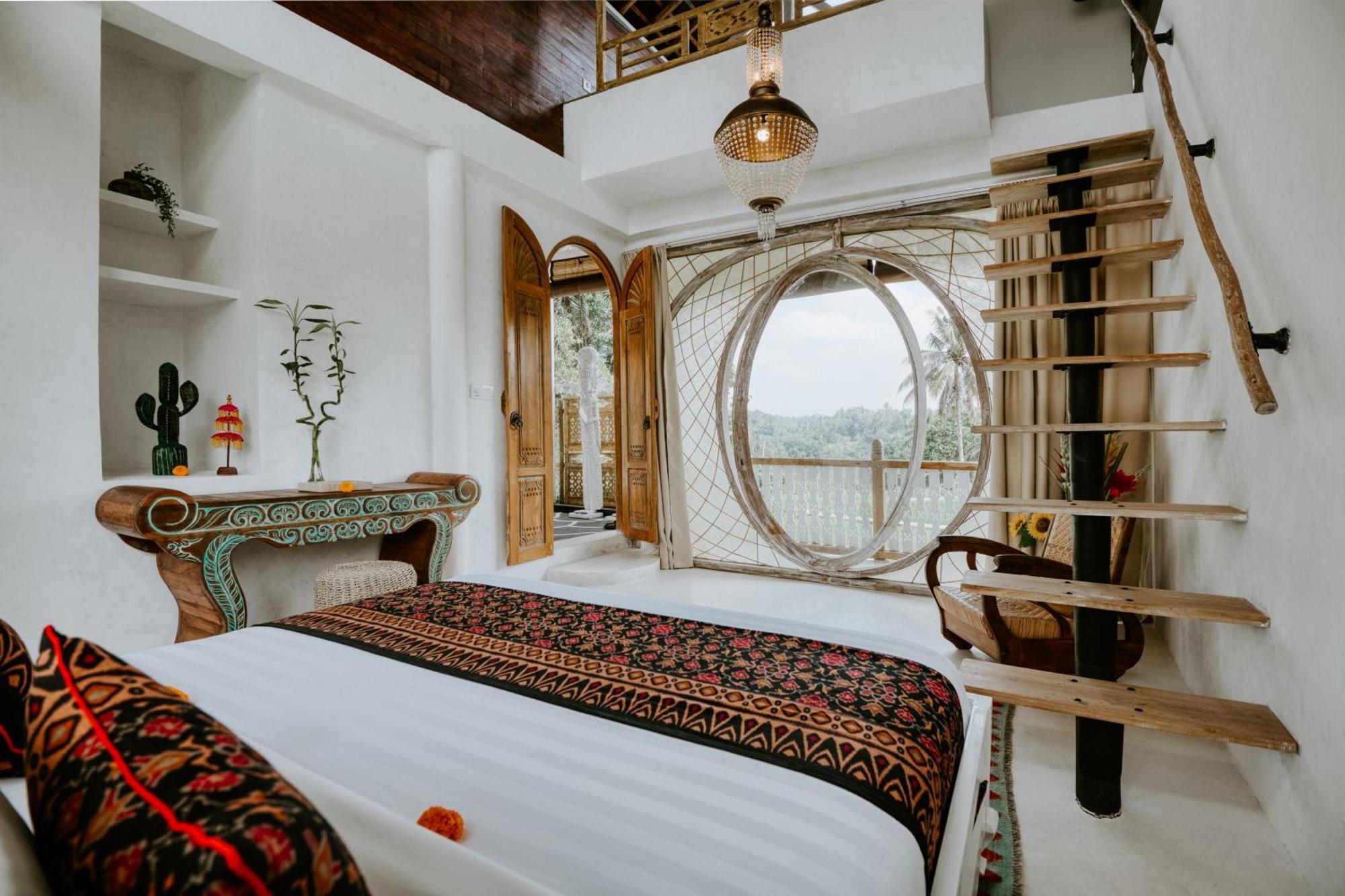 The Rice Joglo Eco-Stay Ubud Esterno foto