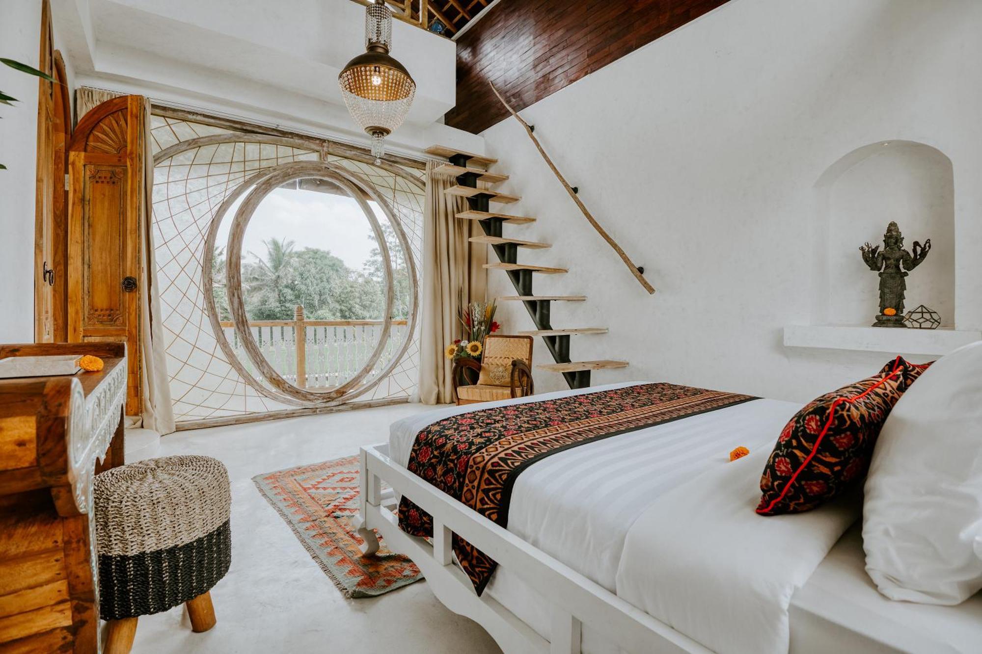 The Rice Joglo Eco-Stay Ubud Esterno foto