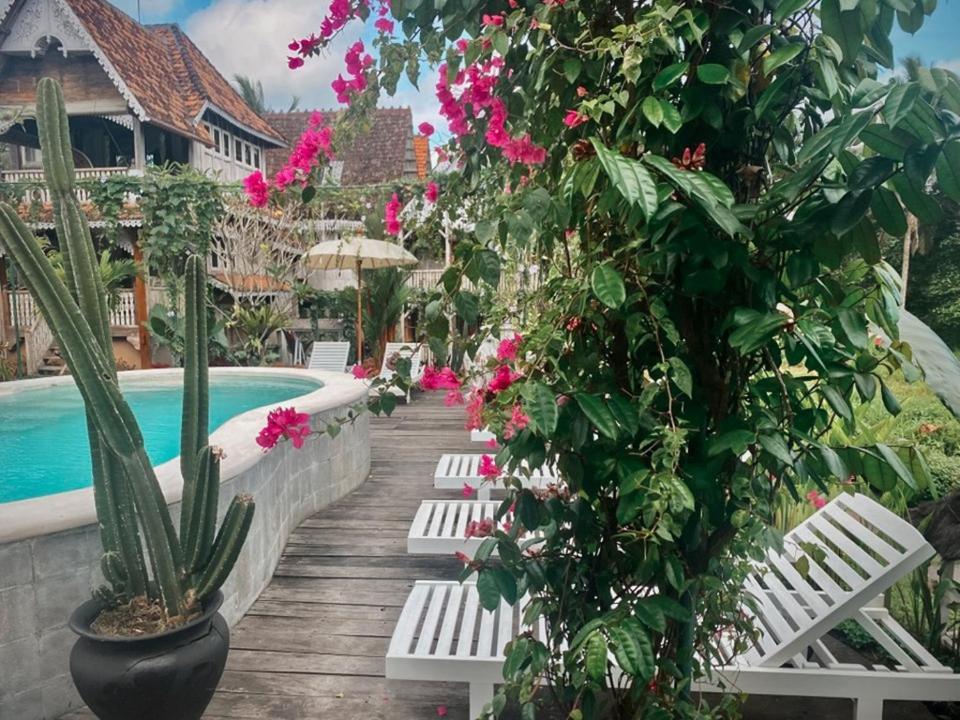 The Rice Joglo Eco-Stay Ubud Esterno foto