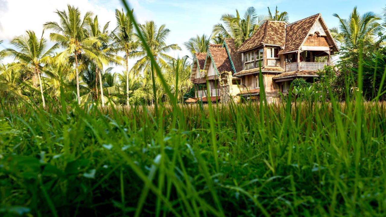 The Rice Joglo Eco-Stay Ubud Esterno foto